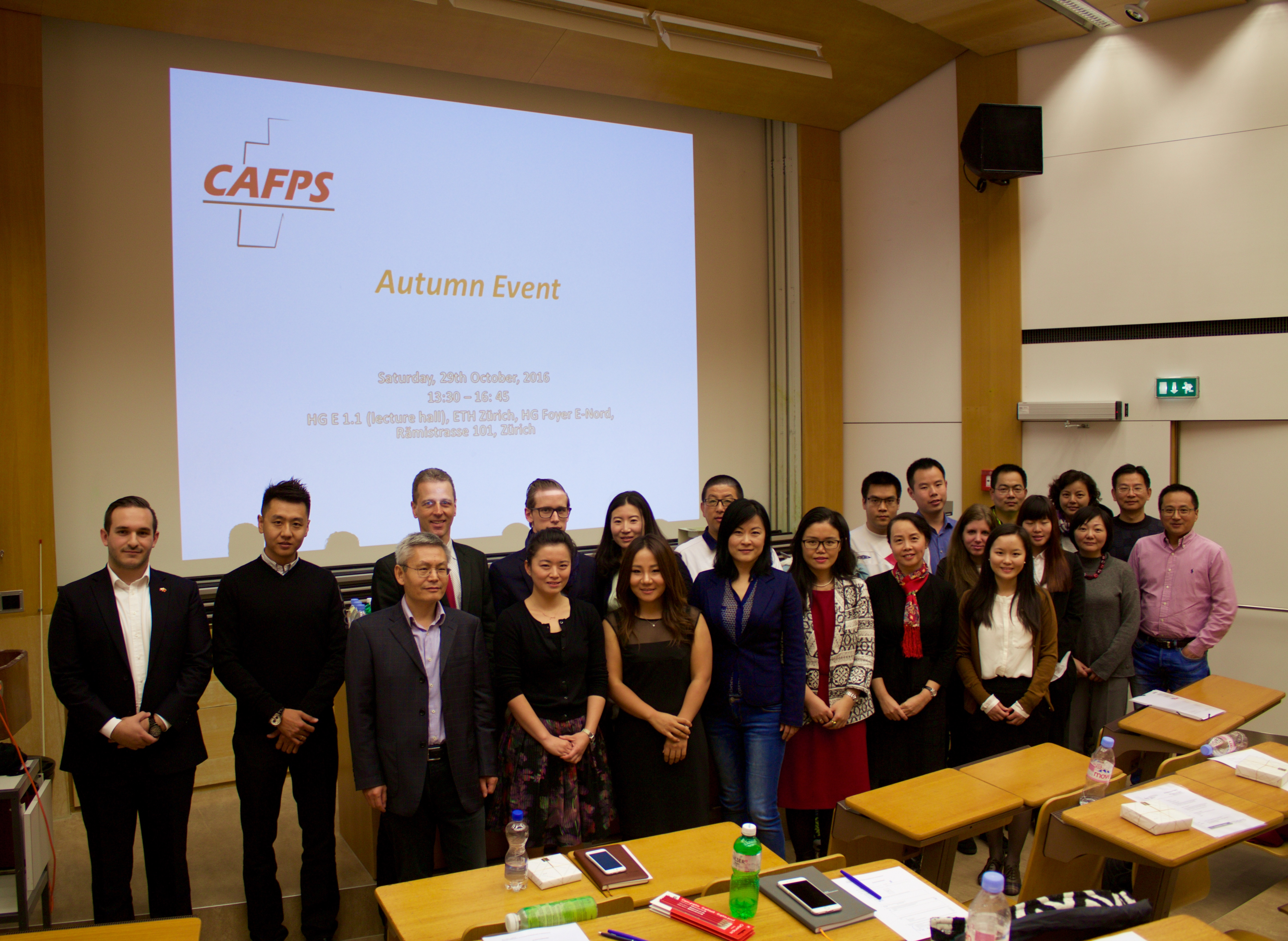 Autumn Event 2016 of the CAFPS