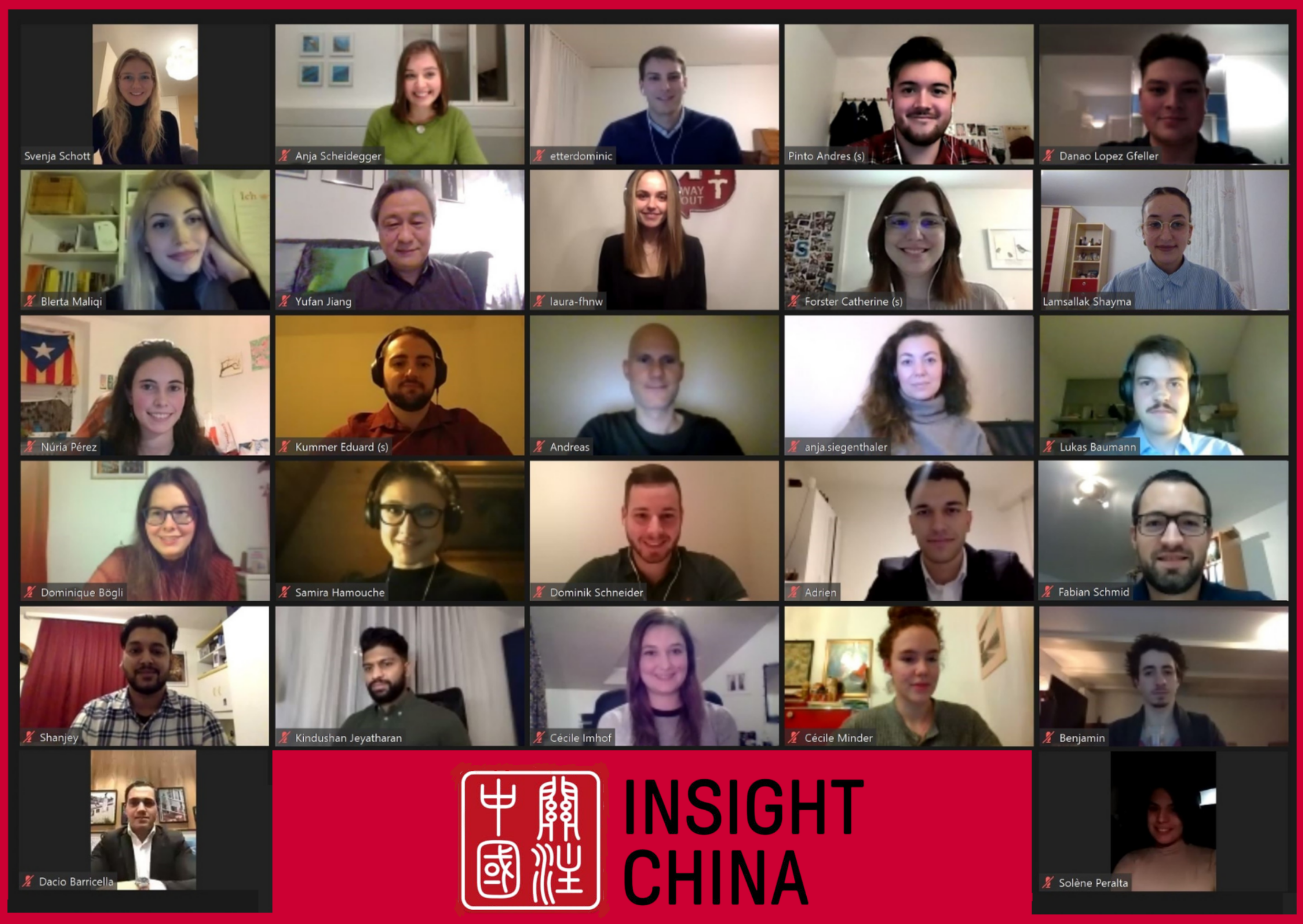Welcome to the delegation of Insight China 2021
