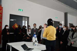 Social Robots in Switzerland and China